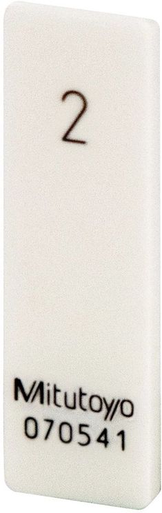 Mitutoyo Keramik Endmass 2mm Klasse 0 - Präzisionsmesswerkzeug Mit Zertifikat