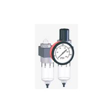 Hydrauliek drukregelaar en filter (FRL)