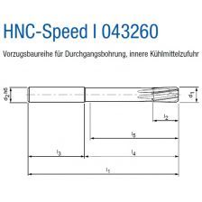 VHM RUIMER 043260 HNC-SPEED Ø 19 H7 IK Z=8