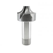 Kwartholfrees HSS-E 1664 D16x48 mm R16 type D schacht 25