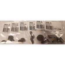 SCHIJFSPIE 9383 SET VAN 19 STUKS - DIVERSE MATEN