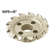 Akko freesbody AFM45-SE12-D125-B40-Z08