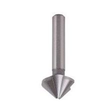 HSS VERZINKBOOR 90° 051207 Ø15x3,2mm met 3 spanvlakken