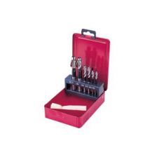 VLAKVERZINKER SET Van 6 stuks HSS DIN 373