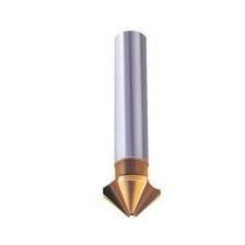 VERZINKBOOR 90° TiN 053210 Ø10,4 mm HSS DIN 335C