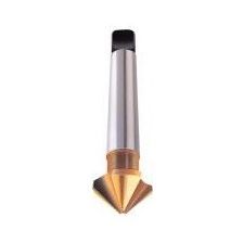 VERZINKBOOR 90° TiN 053310 Ø25 mm HSS DIN 335/D