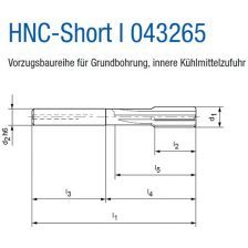 VHM HNC RUIMER KORT 043265 Ø 3,2 H7 IK Z=4 BLIND L=56