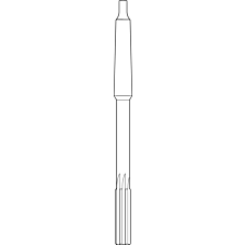 VHM RUIMER Ø 10,00 H7 Z=6 MK1