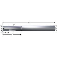 Becker MillCut frees 10mm R0,2 IK