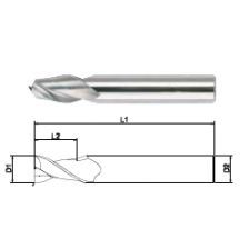 VHM FREES Ø10 mm (18/65/10) 0,25x45° 176100