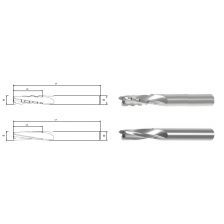 VHM FREES Ø6 mm (20/60/06) Z=3 TRESPAR6
