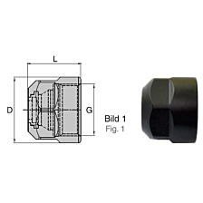 Spanmoer 6931227 ER20-IC voor dichtschijf