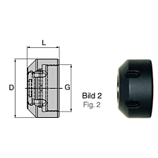 Spanmoer 6941678 ER25-IC voor dichtschijf
