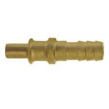 Slangaansluiting K-T0/LW10 met nippel HSK0 messing