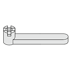 Sleutel 5056946 DIN6368-16 mm boring