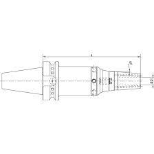 BIONICS krimpopname D16 TB1600-160-C1-FBT40 5180127
