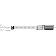 TW03 momentsleutel 5172647 14x18mm 60-340 Nm/2 Ø38 L527