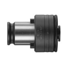 Tappot WES3B-22x18- Ø22 vierkant 18 met slipkoppeling