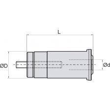 Reduceerbus WSC20-16 voor Hi-Power freesopname