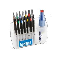 SET TORX MOMENTSLEUTELS Bestaande uit: 1 houder + 14 stuks