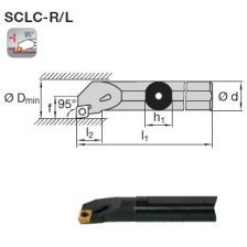 HOUDER S 25T-SCLCR 09 - boorbaar 6407255