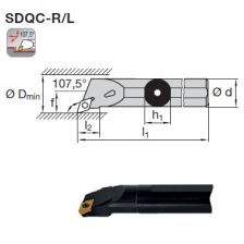 HOUDER A 12K SDQCR 07 - boorbaar 6401362