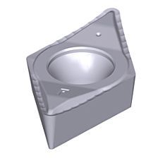 DCGT 070204-FN BWN10T wisselplaat voor non-ferro