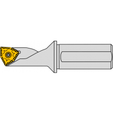 PTL10-2,25D-05 Pentatec boor-draaibeitel 6406386