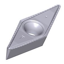 VCGT 220530-FN BWN10T wisselplaat voor non-ferro