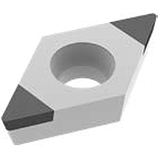 CBN wisselplaat DCGW11T304D-25MC