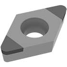 CBN wisselplaat DCGW070204-D-10S-2MC