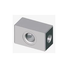 Hydraulisch verdeelstuk 2x uit