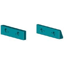 Gladde bekken MS250 set van 2 stuks