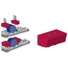Opbouw bekken SP150 zacht H=50