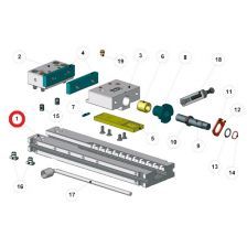 Modular basisslede SP125x150