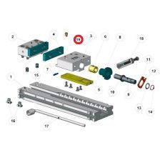 Afdekschroef SP125-SP250