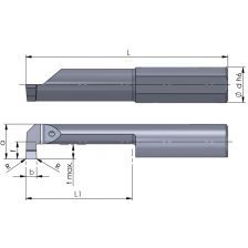 DUMMEL ULTRA-MINI INSERT L10M0200-30/K10F