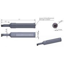 DUMMEL MINI-CUT HSS OPNAME 607.0016.1ST Opn.Ø16x85mm