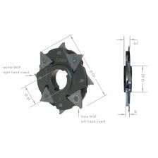 Schijffrees Ø 80 x 06mm