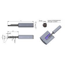 LM050.1-5 K10F (ongecoat)