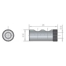 Reduceerbus 7 mm