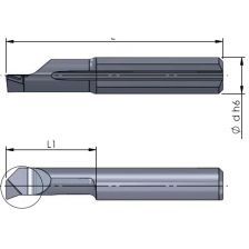 DUMMEL ULTRA-MINI INSERT L090.6-30/AL41F