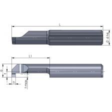 DUMMEL ULTRA-MINI INSERT L004.0050-20/AL41F