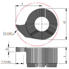 Dummel Minicut insert LS016.0265/AL41F