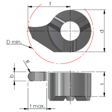 Dummel Minicut insert RS16.U19R09/AL41F