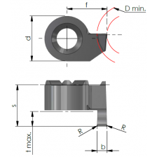 Dummel Minicut insert LS014.U223.52/AL41F