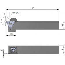 Dummel DED steekbeitel 0.782- L.0.782.2525.1