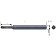Dummel Mikromill frees MA6.VP080-12/P18C