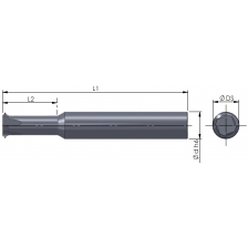 Dummel Mikromill frees MA6.5528-16/P18C