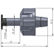Dummel Minimill ER-opname ZH28.ER32.1419.50